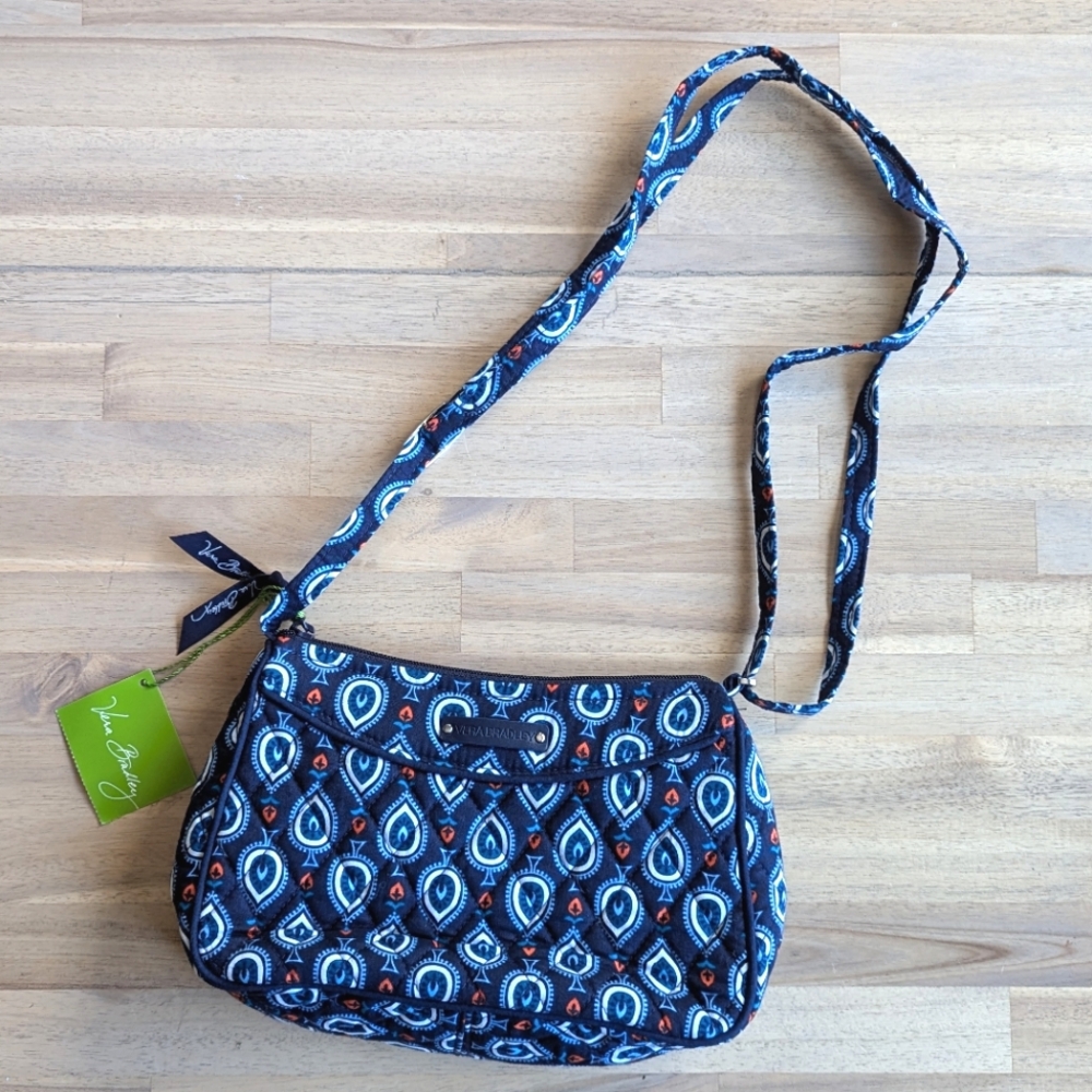 Vera Bradley NWT‎ Little Crossbody Bag